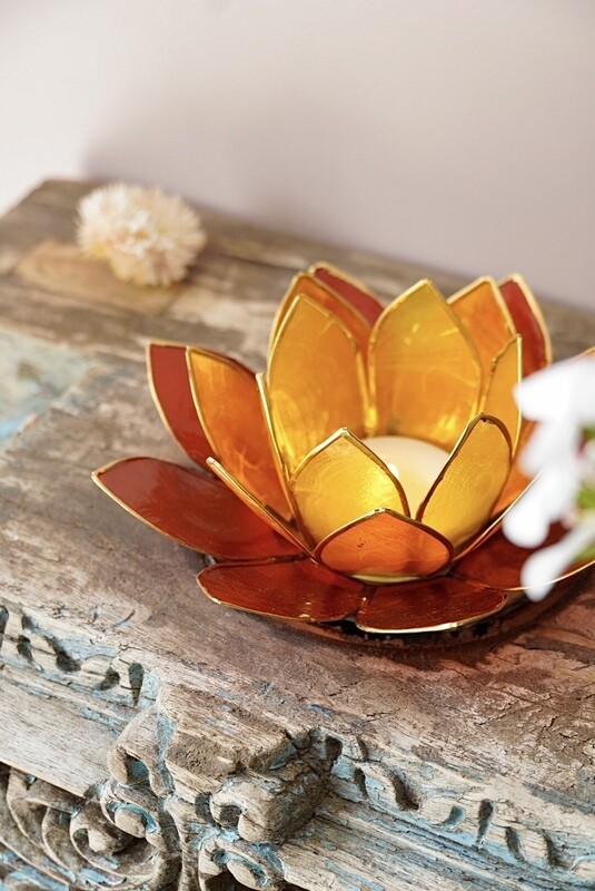 Lotus sfeerlicht 3kleur