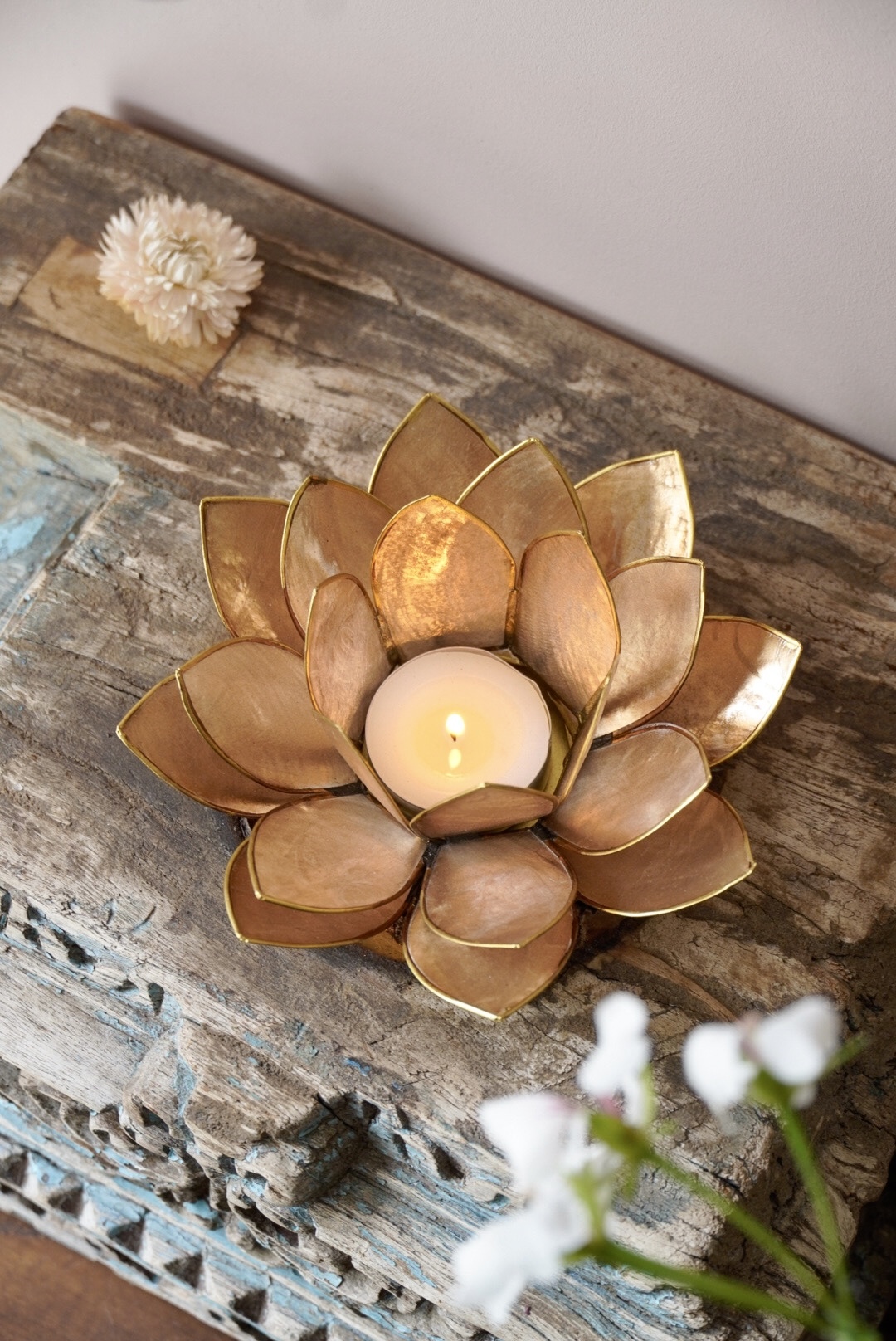 Lotus sfeerlicht Smoked