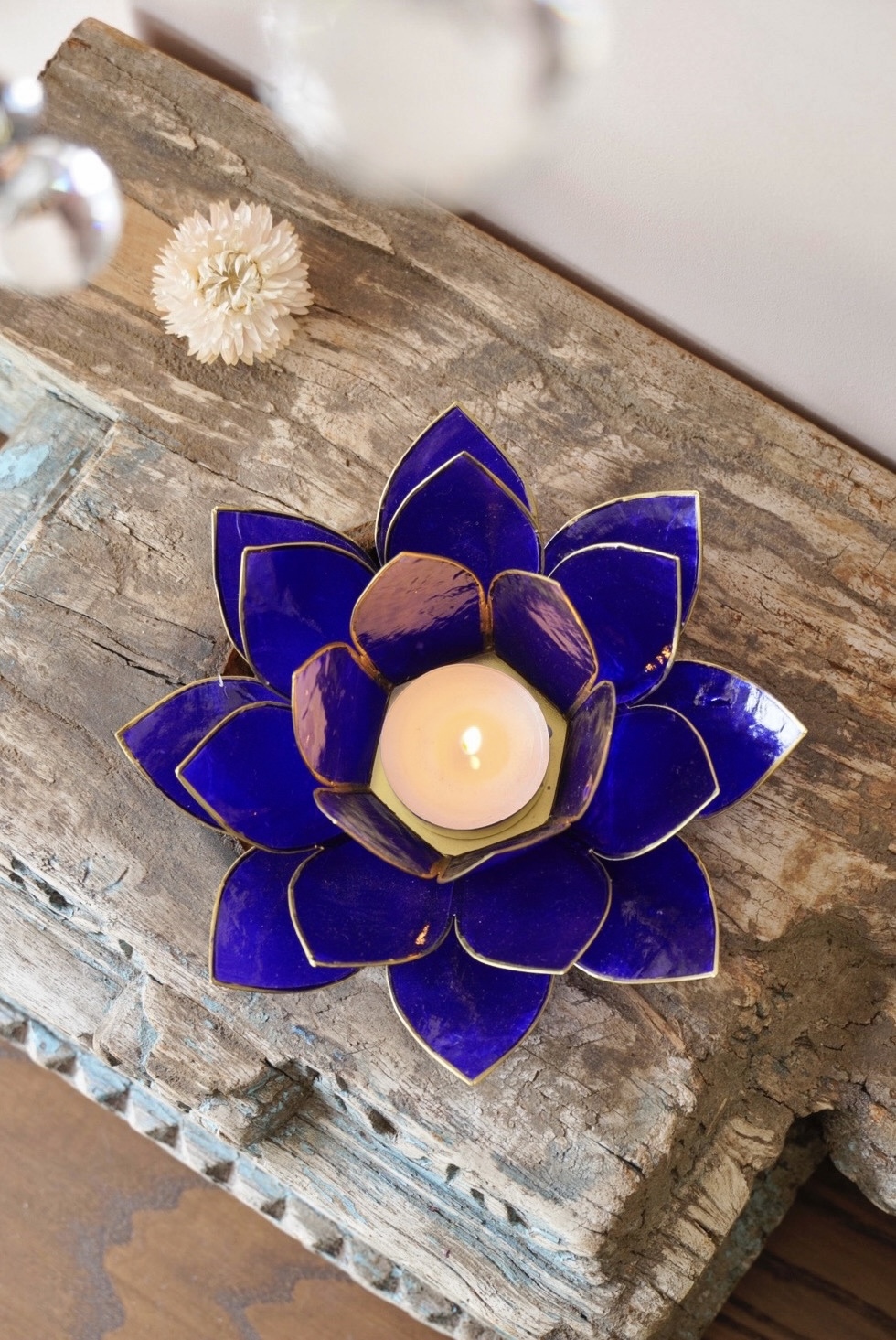 Lotus sfeerlicht Indigo