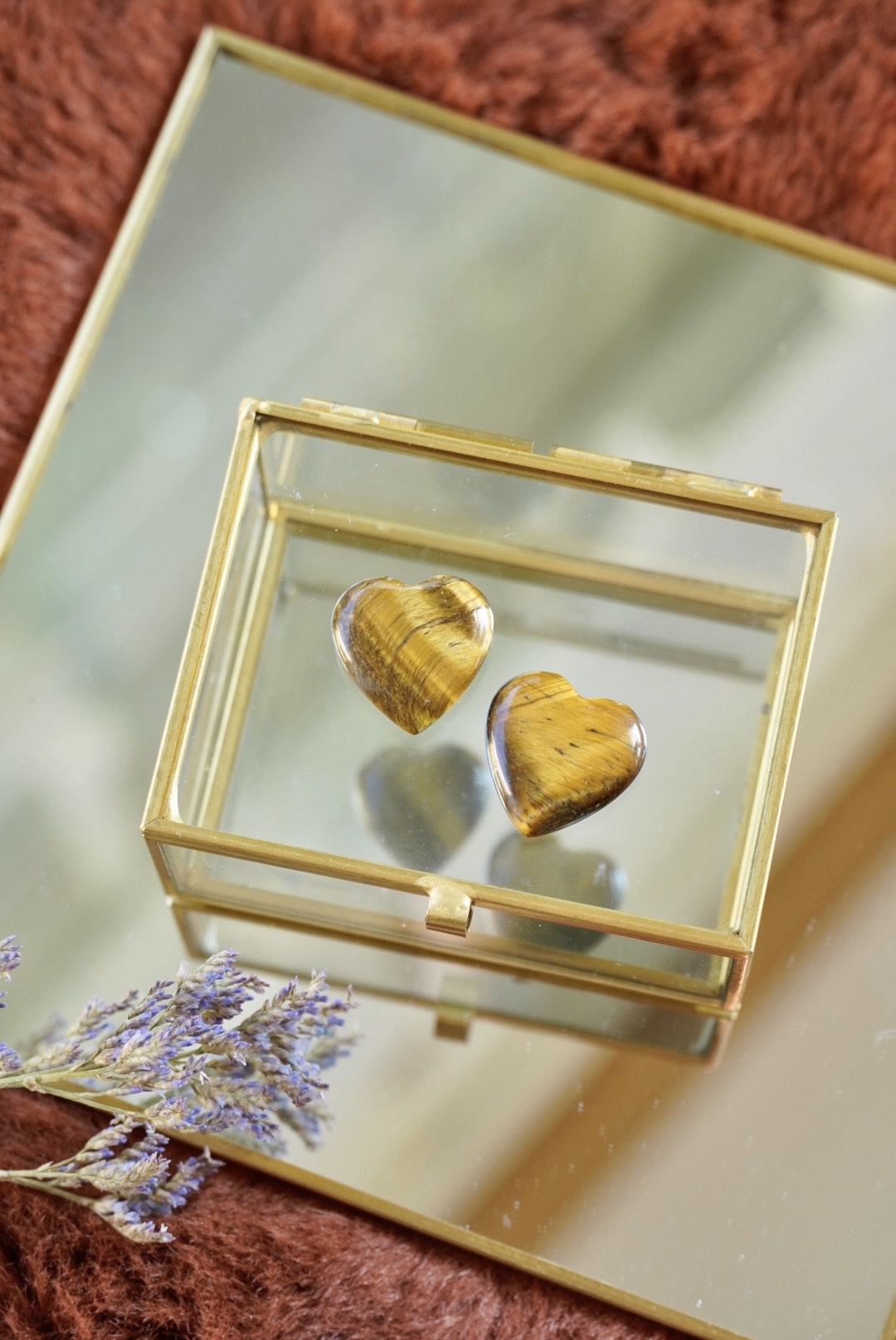 Mini Hartje - Tijgeroog