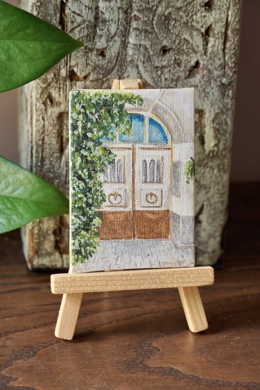 Prinsengracht Door - Mini Canvas