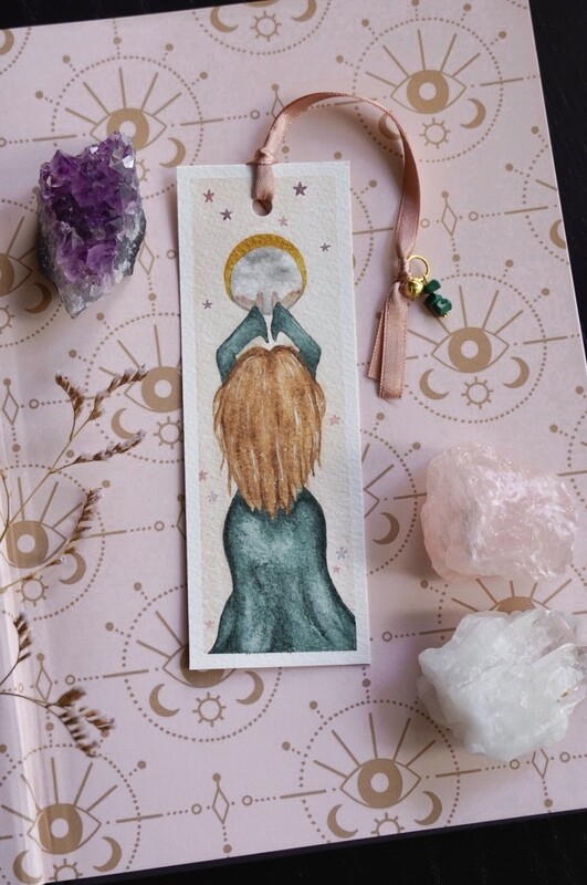 Boekenlegger Moon Goddess