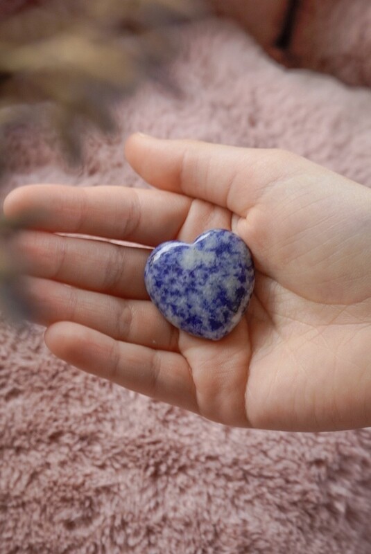 Blauwkwarts Hartje