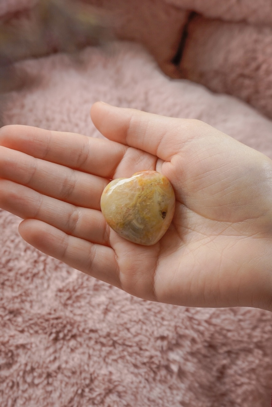 Crazy Lace Agaat Hartje