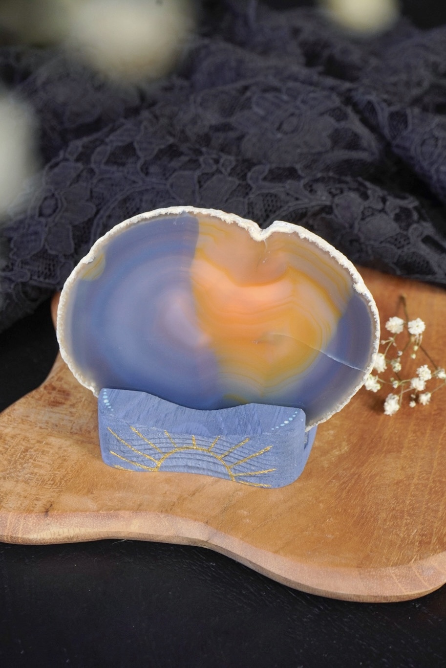 Blue Eye Agaatlichtje