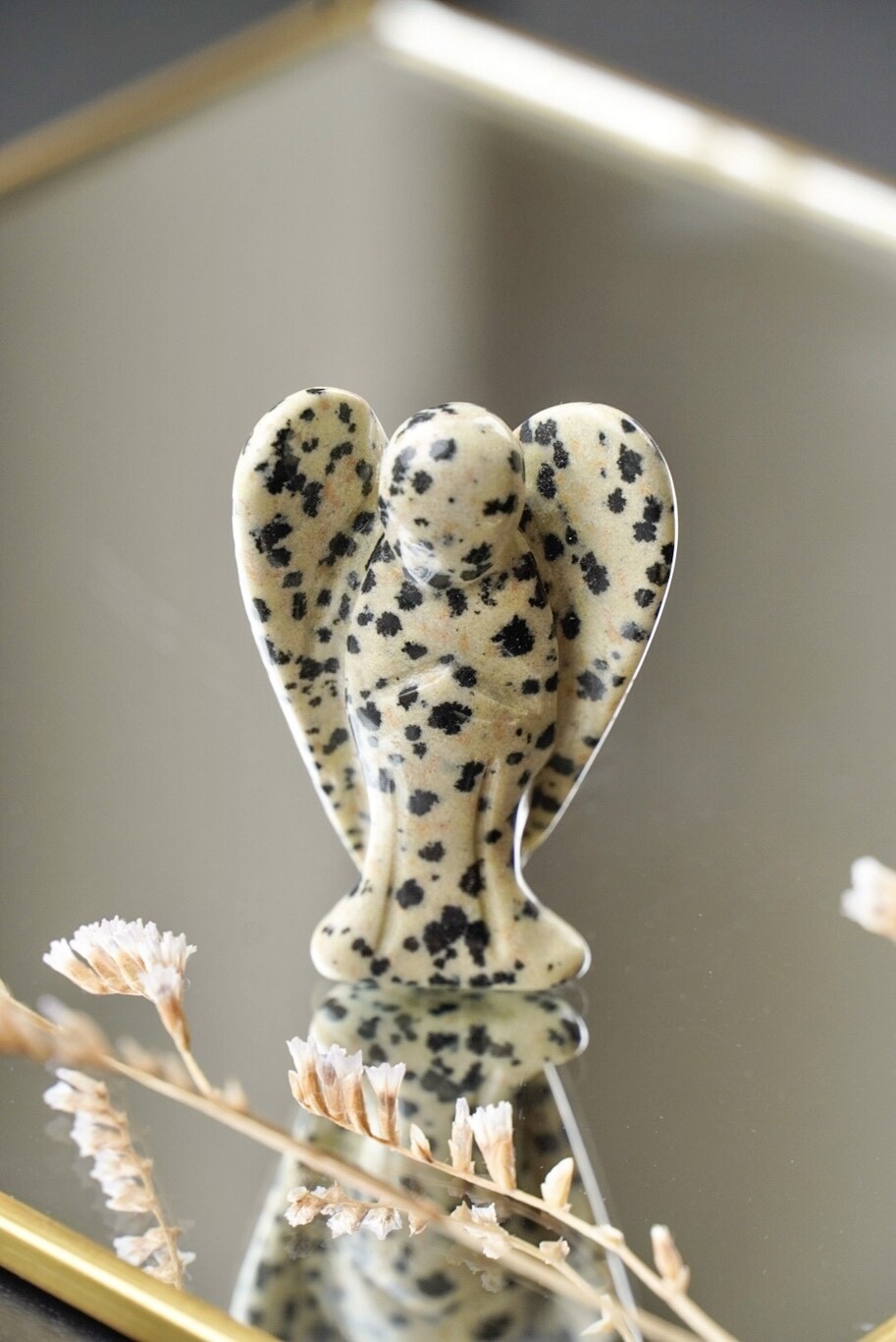 Dalmatiër Jaspis Engeltje