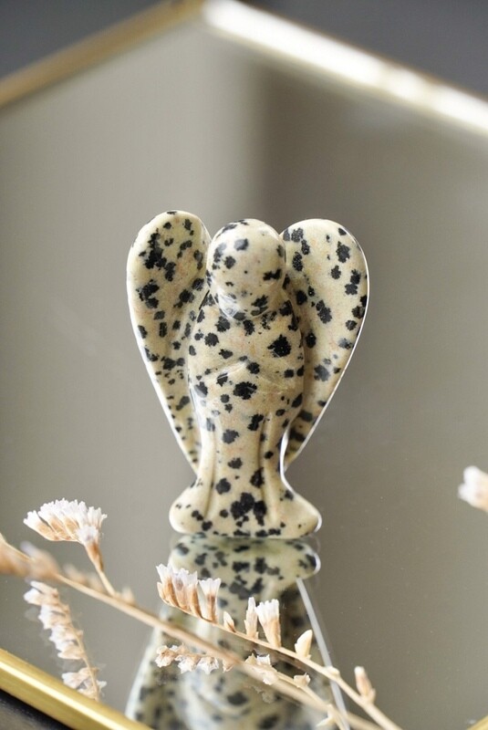 Dalmatiër Jaspis Engeltje
