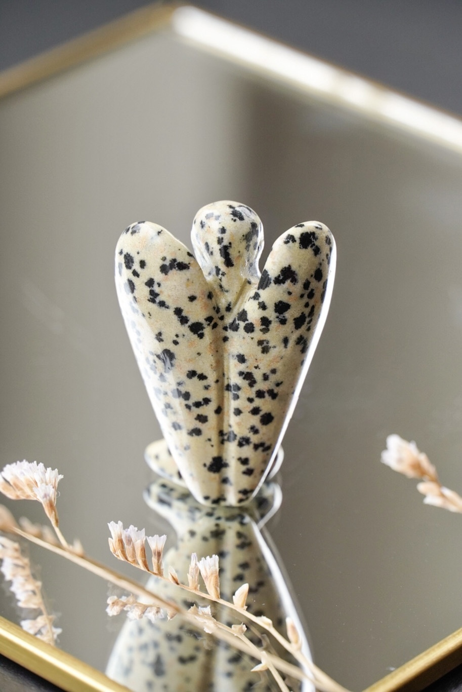 Dalmatiër Jaspis Engeltje