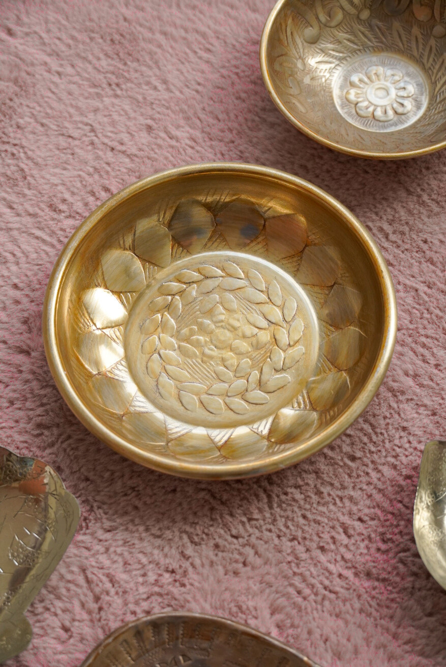 Schaaltje Gold Leaf