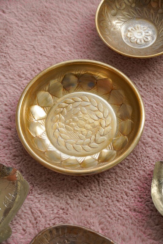 Schaaltje Gold Leaf