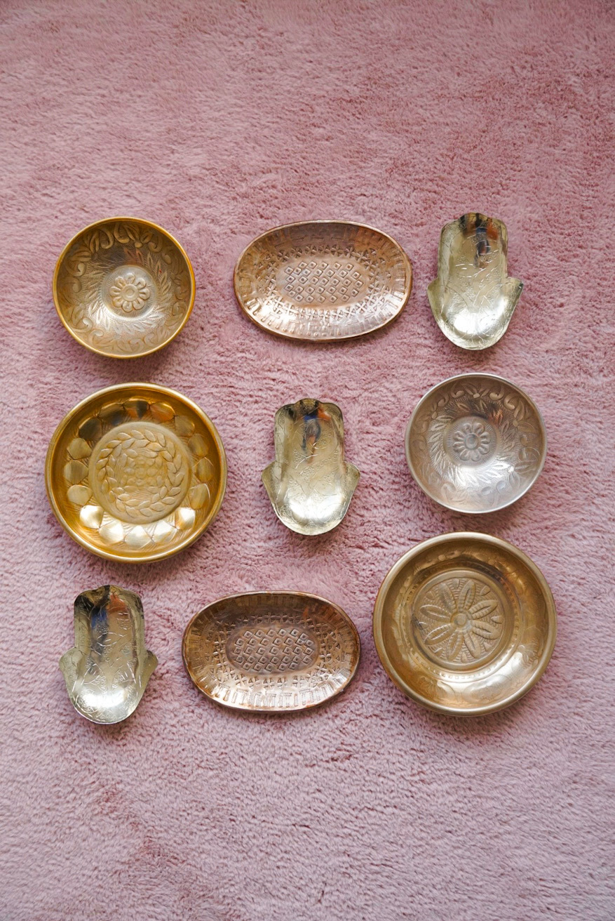 Schaaltje Ovaal Rosé