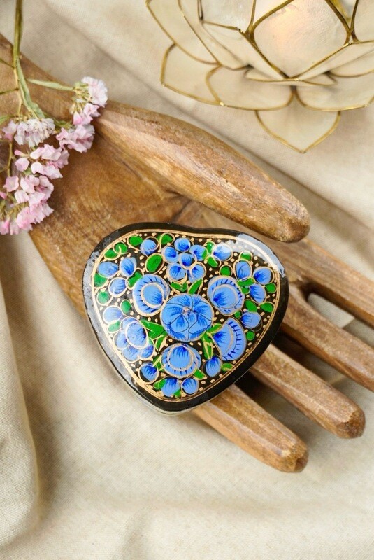 Kashmir Doosje Hart