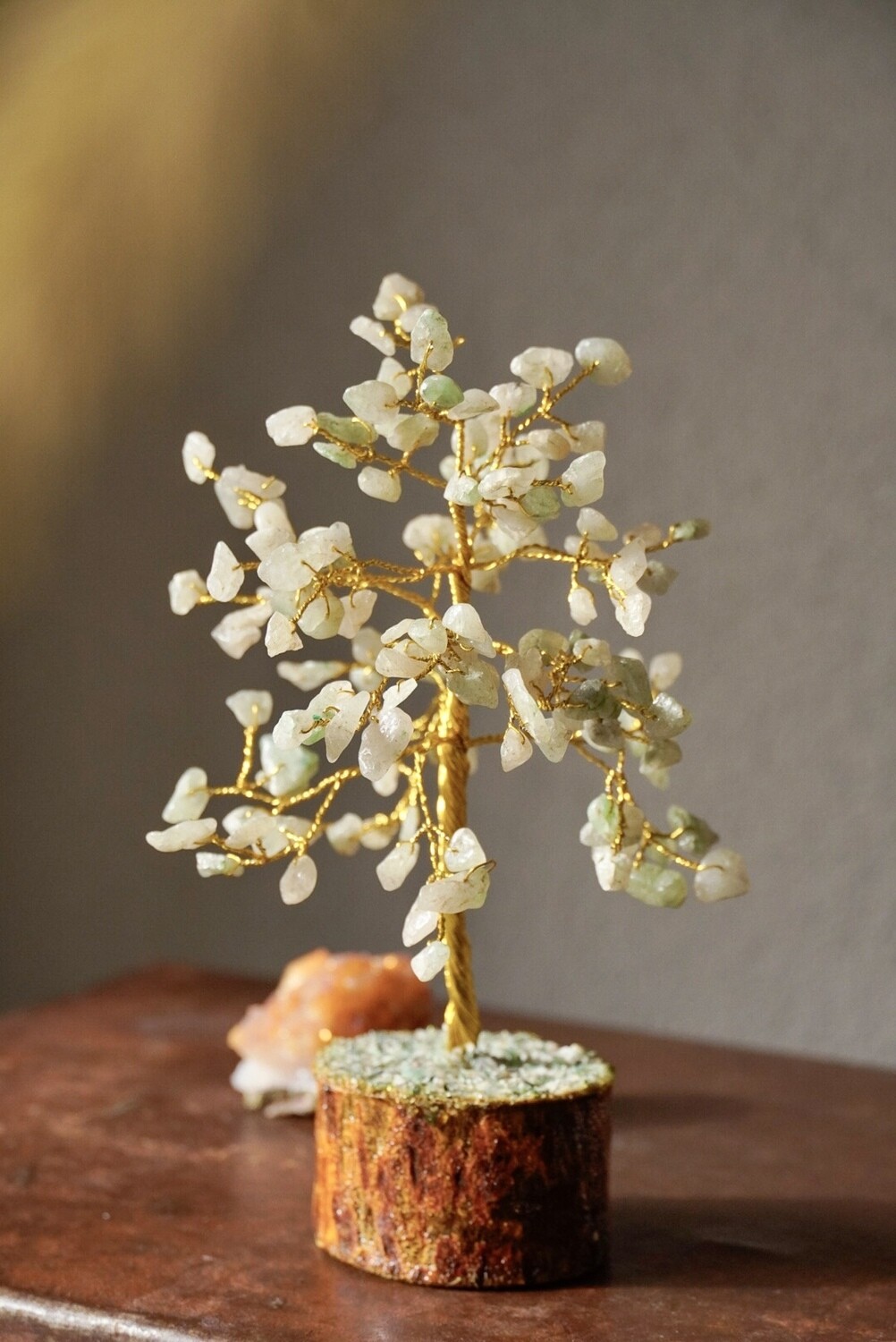 Edelsteenboom Groene Aventurijn