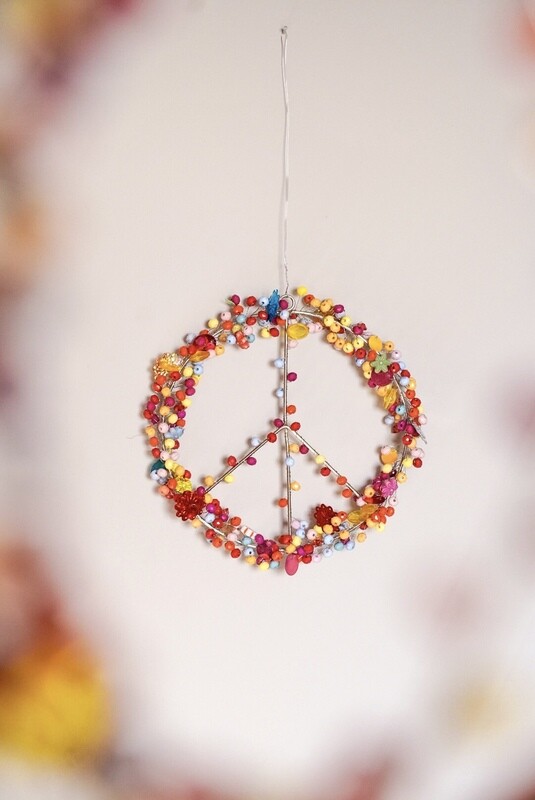 Peace Decoratiehanger