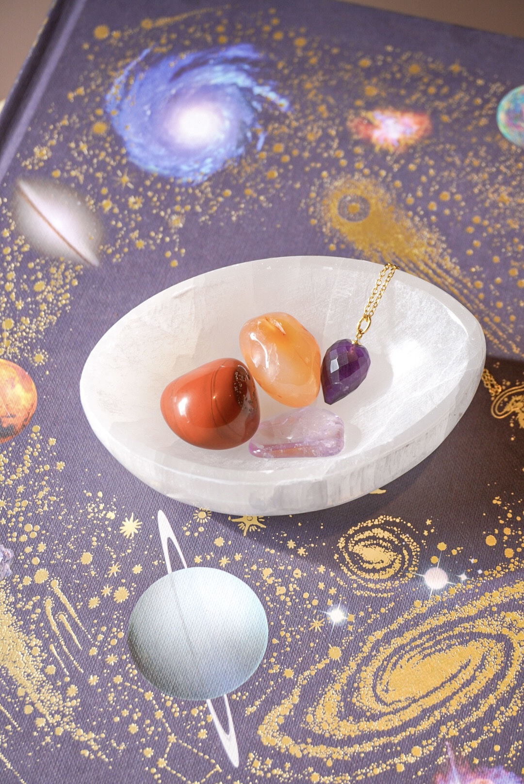 Seleniet Ovaal oplaadbakje