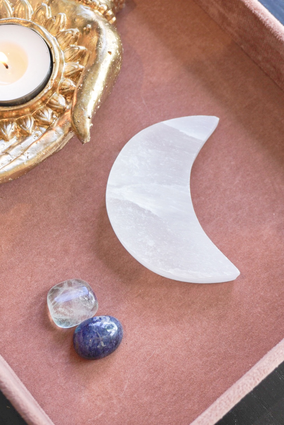 Seleniet Maan oplaadschijf