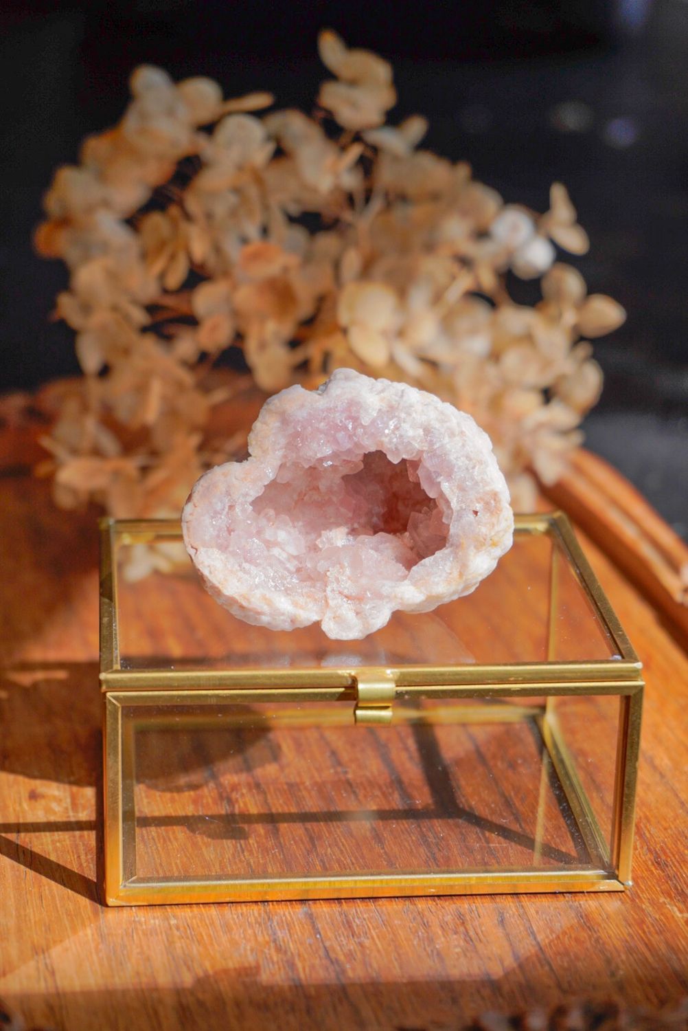 Roze Amethist