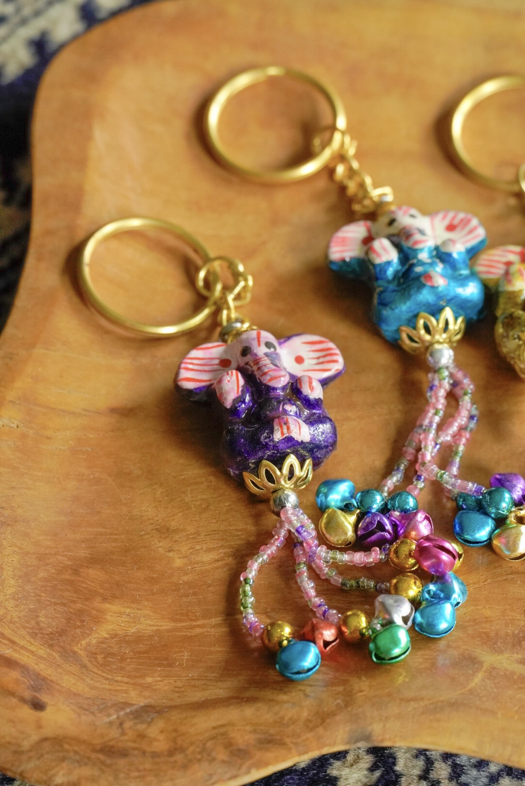 Sleutelhanger Ganesha