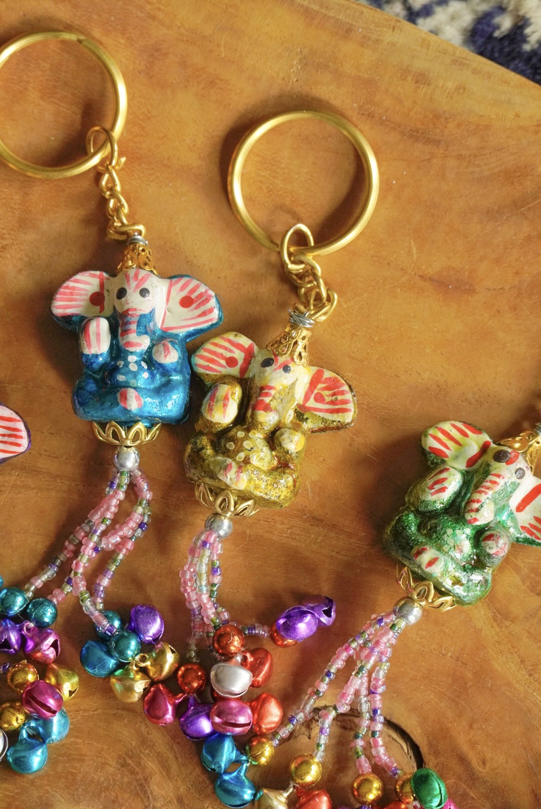 Sleutelhanger Ganesha