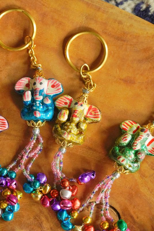 Sleutelhanger Ganesha
