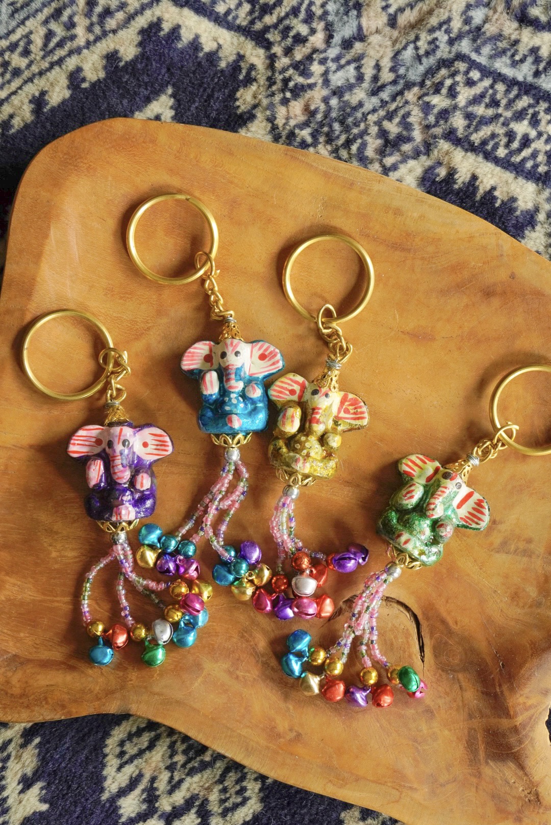 Sleutelhanger Ganesha