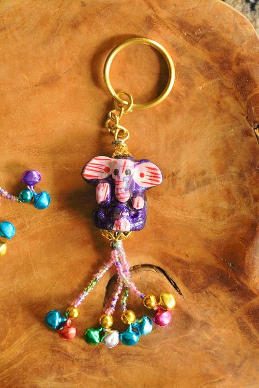 Sleutelhanger Ganesha