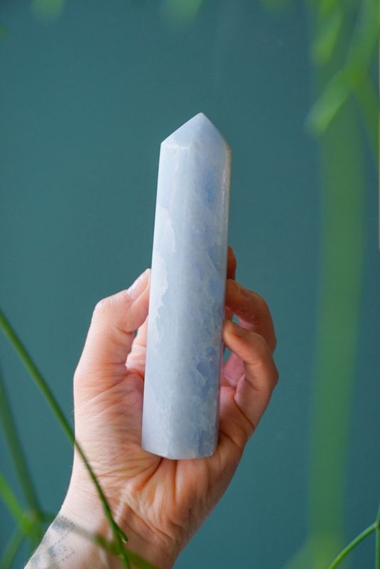 Blauwe Calciet Toren