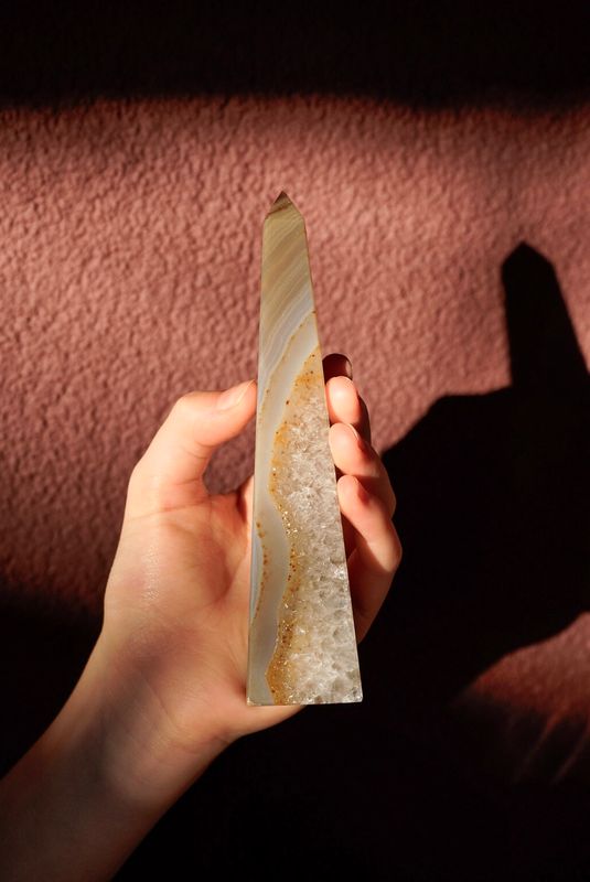Agaat Obelisk