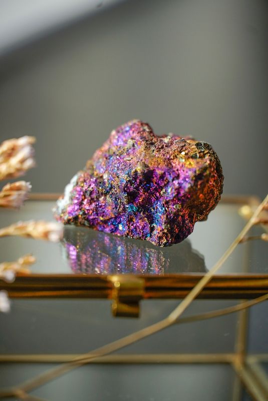 Chalcopyriet paarsgoud