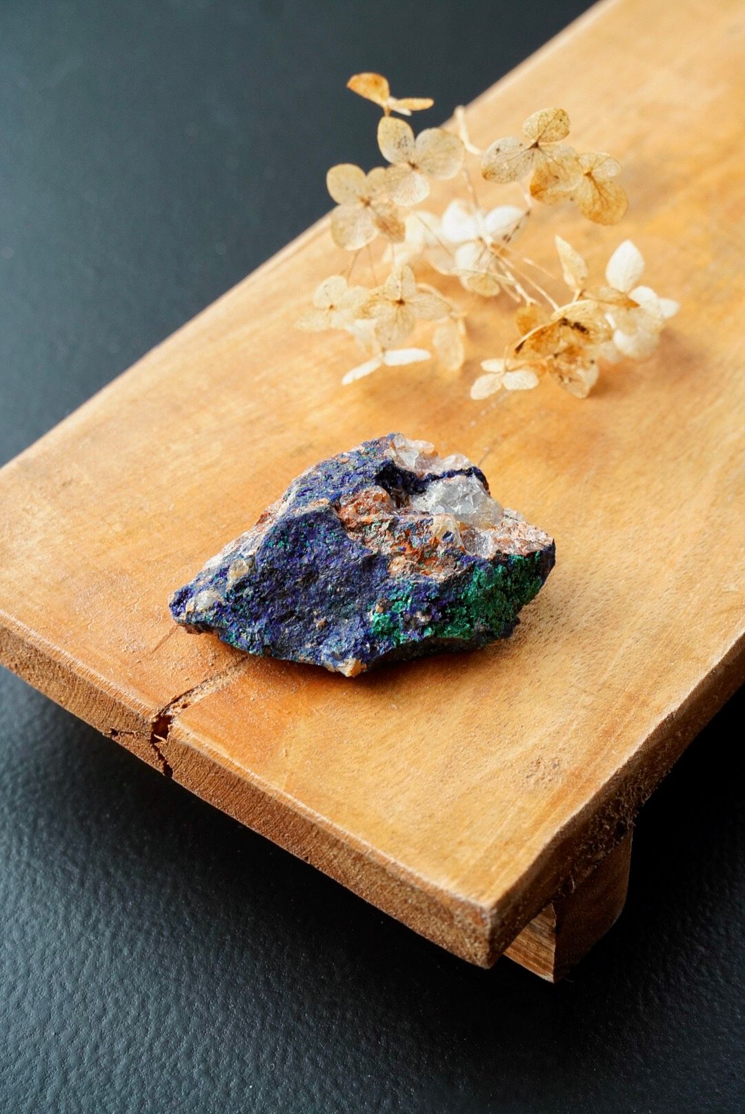 Azuriet Malachiet Ruw