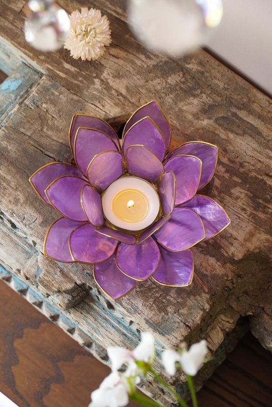 Lotus sfeerlicht Lila