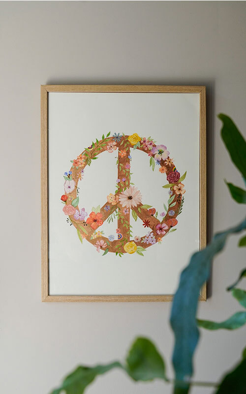 Flower Power A3