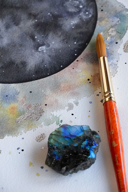 Moon Energy Art