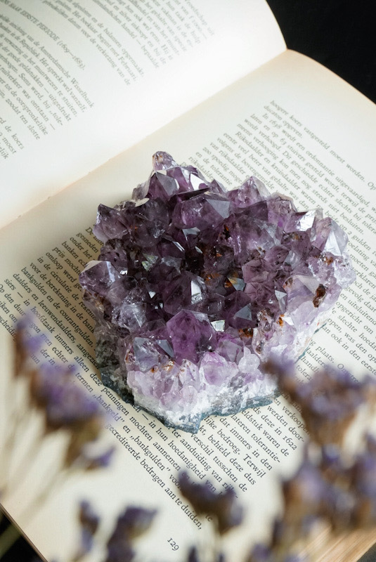 Amethist Cluster A+