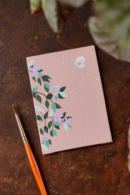 Pink Blossom - Mini Canvas