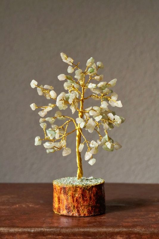 Edelsteenboom Groene Aventurijn