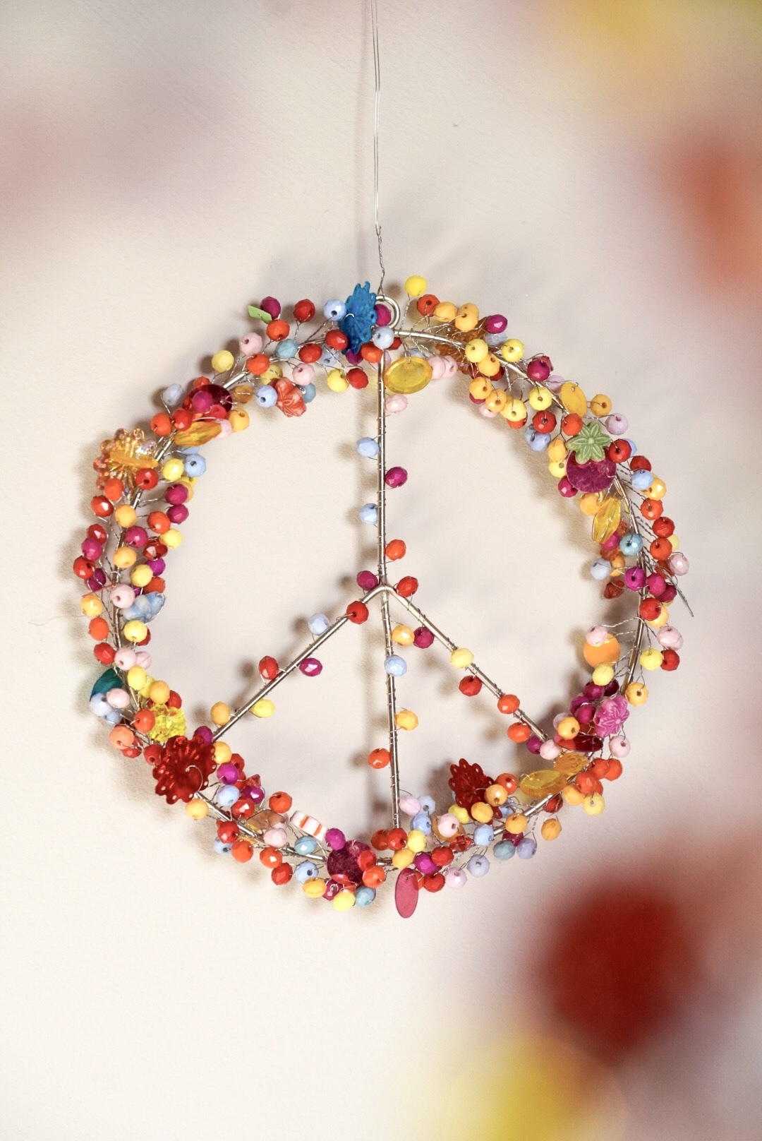 Peace Decoratiehanger