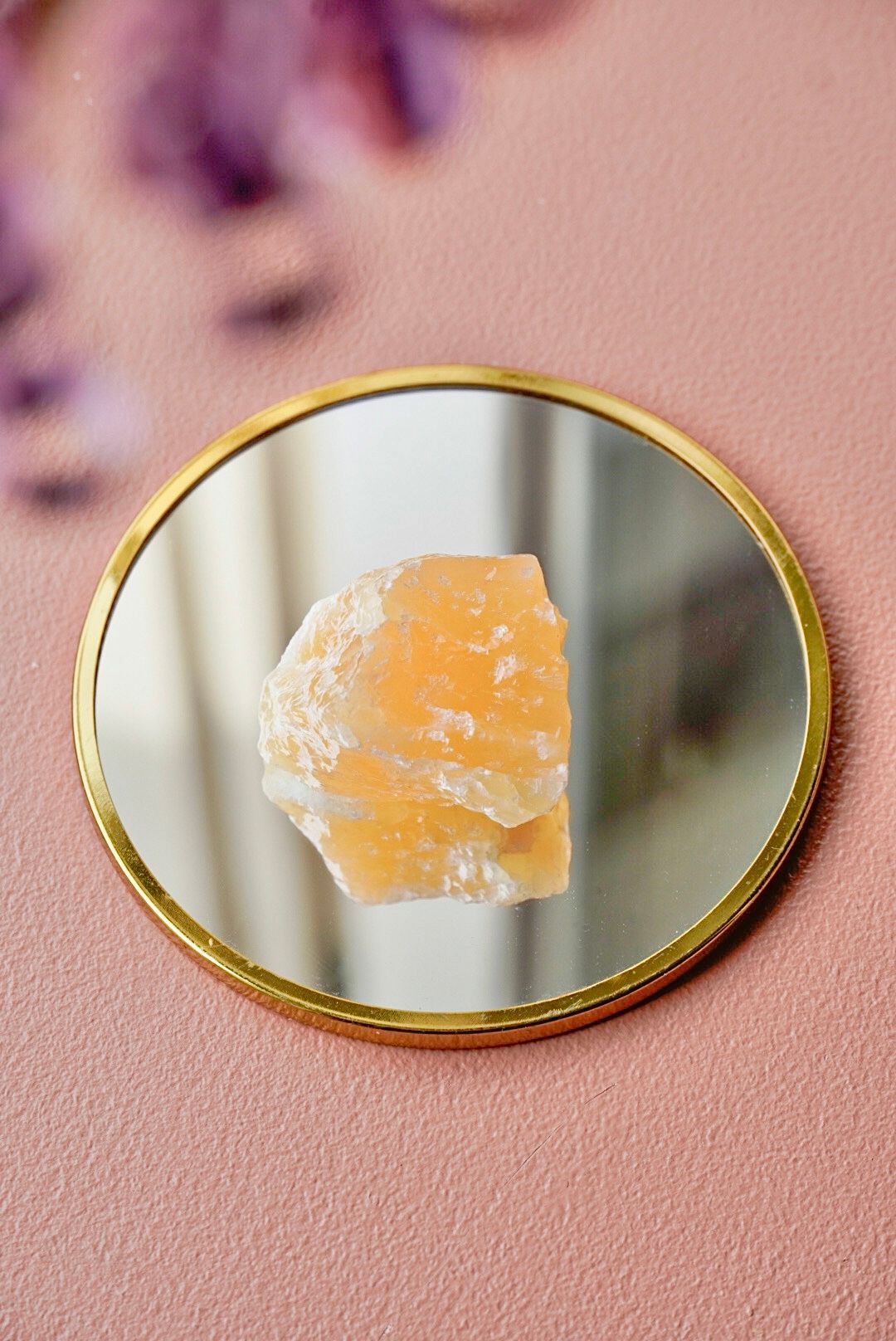 Oranje Calciet ruw