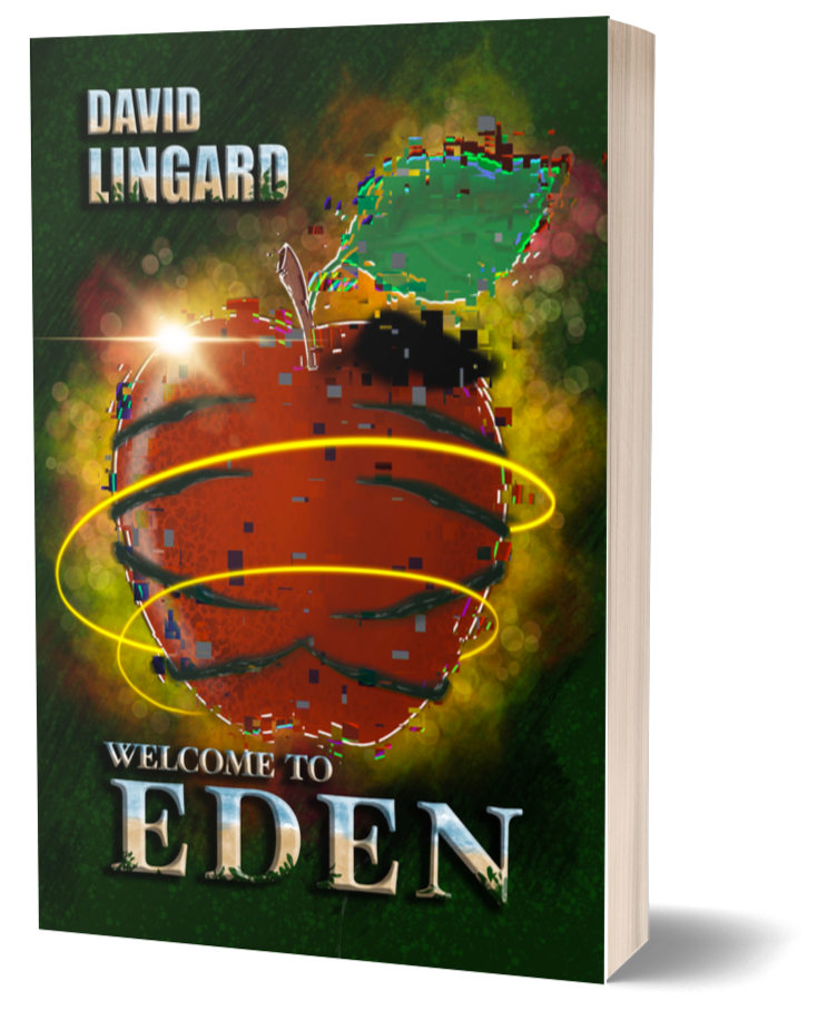 Signed Paperback: Welcome to Eden