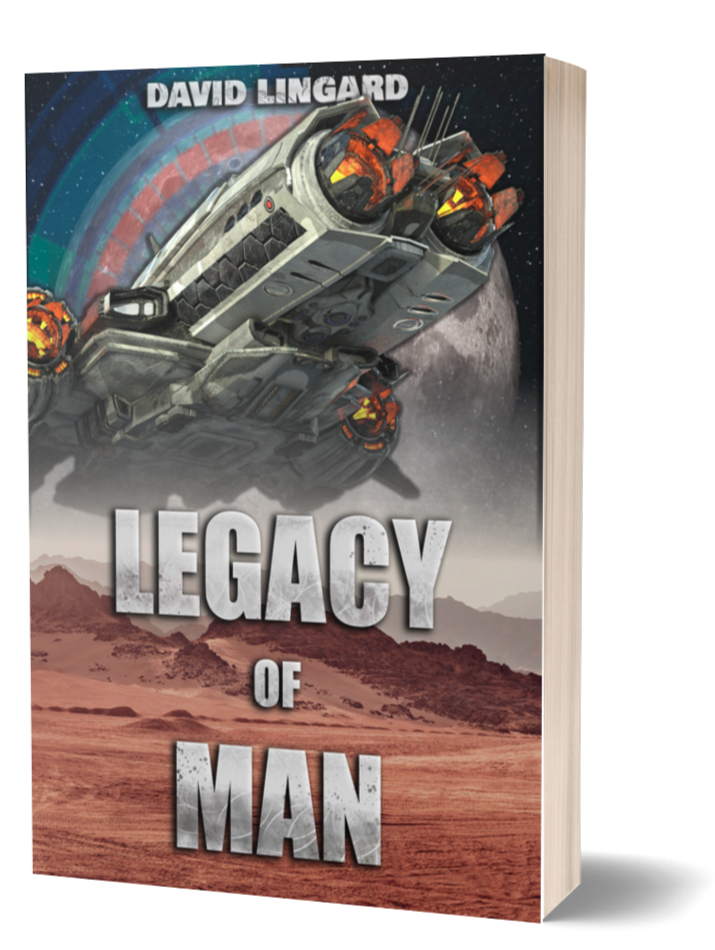 Signed Paperback: Legacy of Man