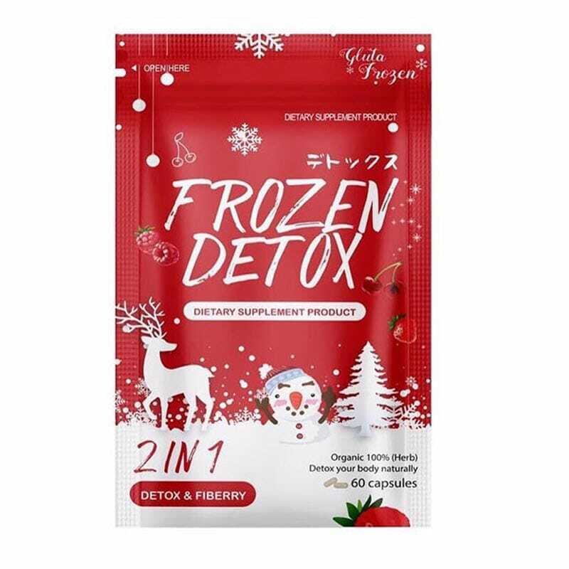 Frozen Detox, Cleanse &amp; Detox (60 Capsules)