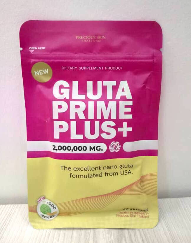 Gluta Prime Plus Glutathione Soft Gel