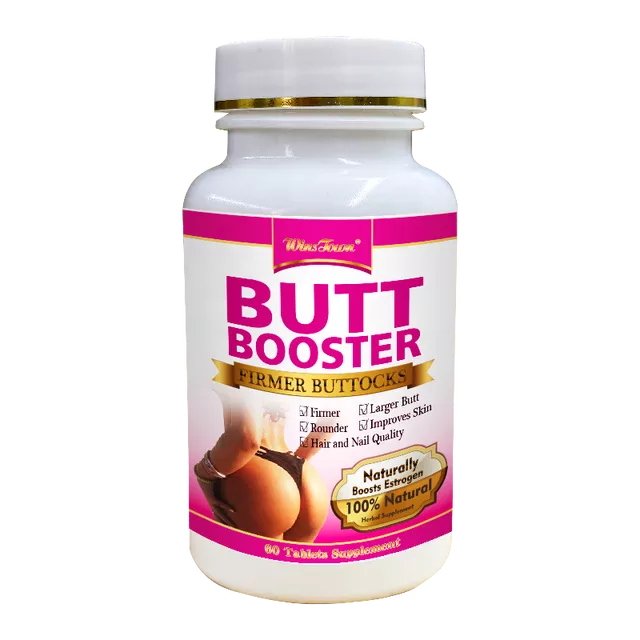 Butt Booster Tablet | Herbal Supplement for Bigger and Firmer Buttocks | Hip Enhancement