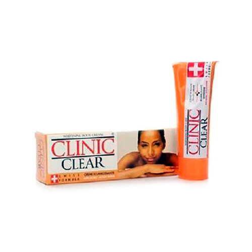 Clinic Clear Tube Body Cream 50g