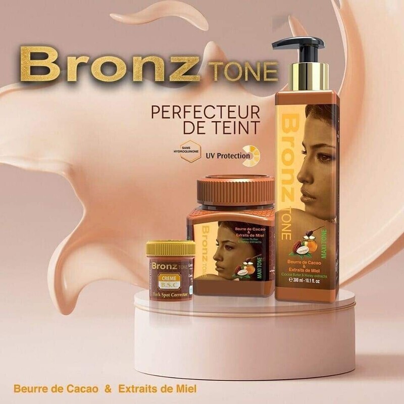 BronzTone Set of 3 ( BSC 30ml, Cream 275ml &amp; Lotion 200ml )