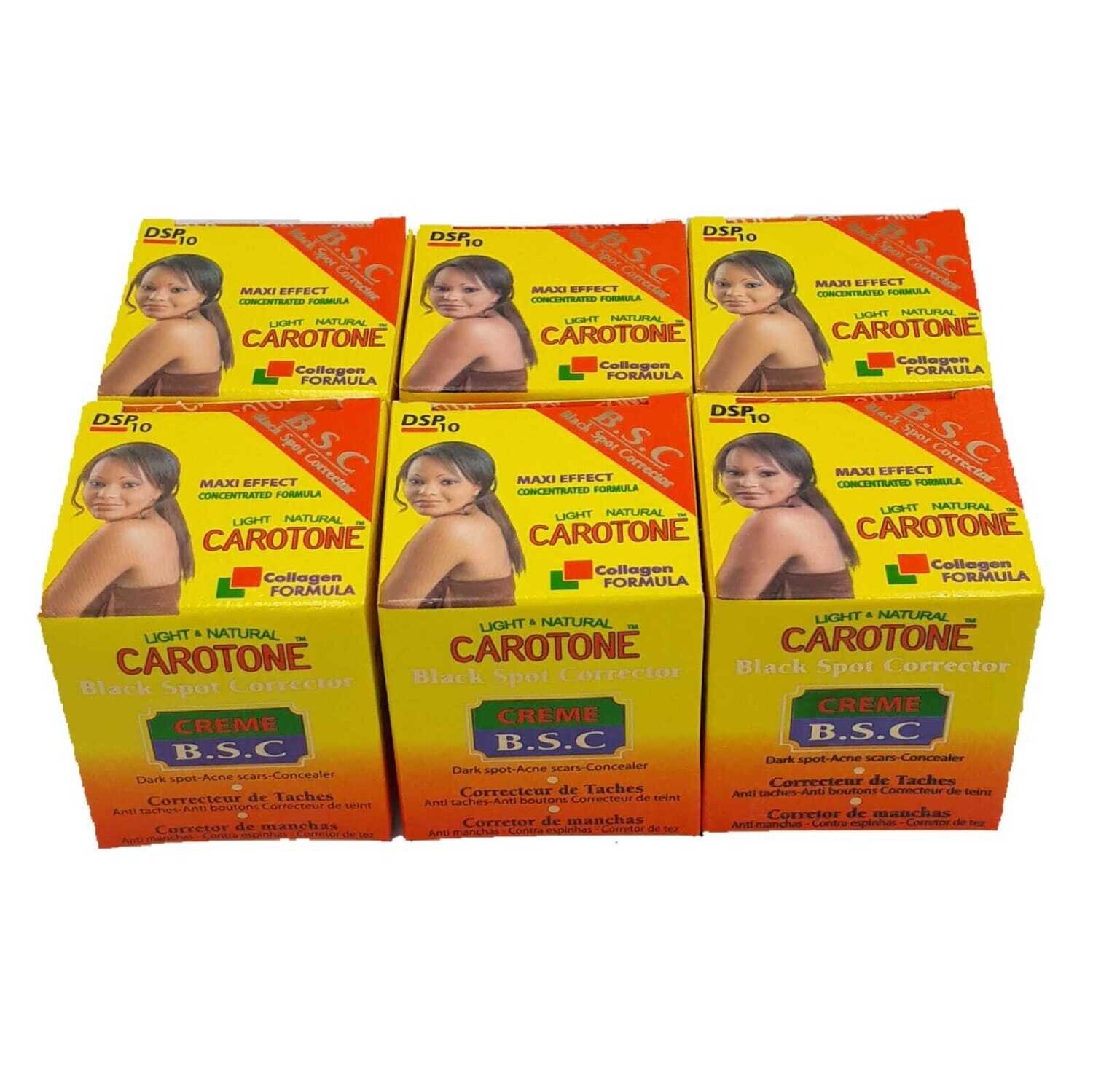 Carotone Black Spot Corrector Cream 30g 6-Pack