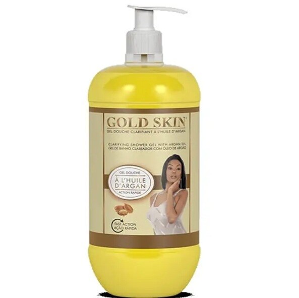 Gold Skin Shower Gel With Argan Oil 1 000ml ( 1 Litre )