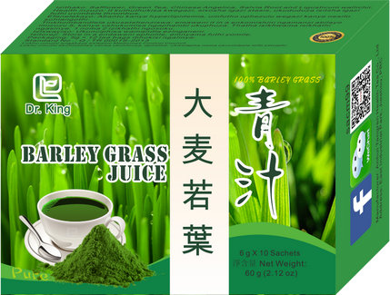 TEA TANGREN - BARLEY GRASS JUICE 6g x 12 Bags