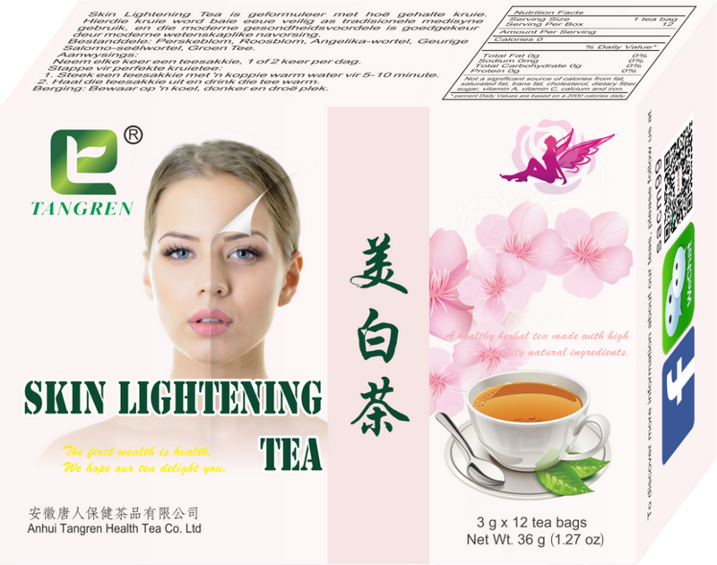 TEA TANGREN - SKIN LIGHTENING TEA 3g x 12 Bags