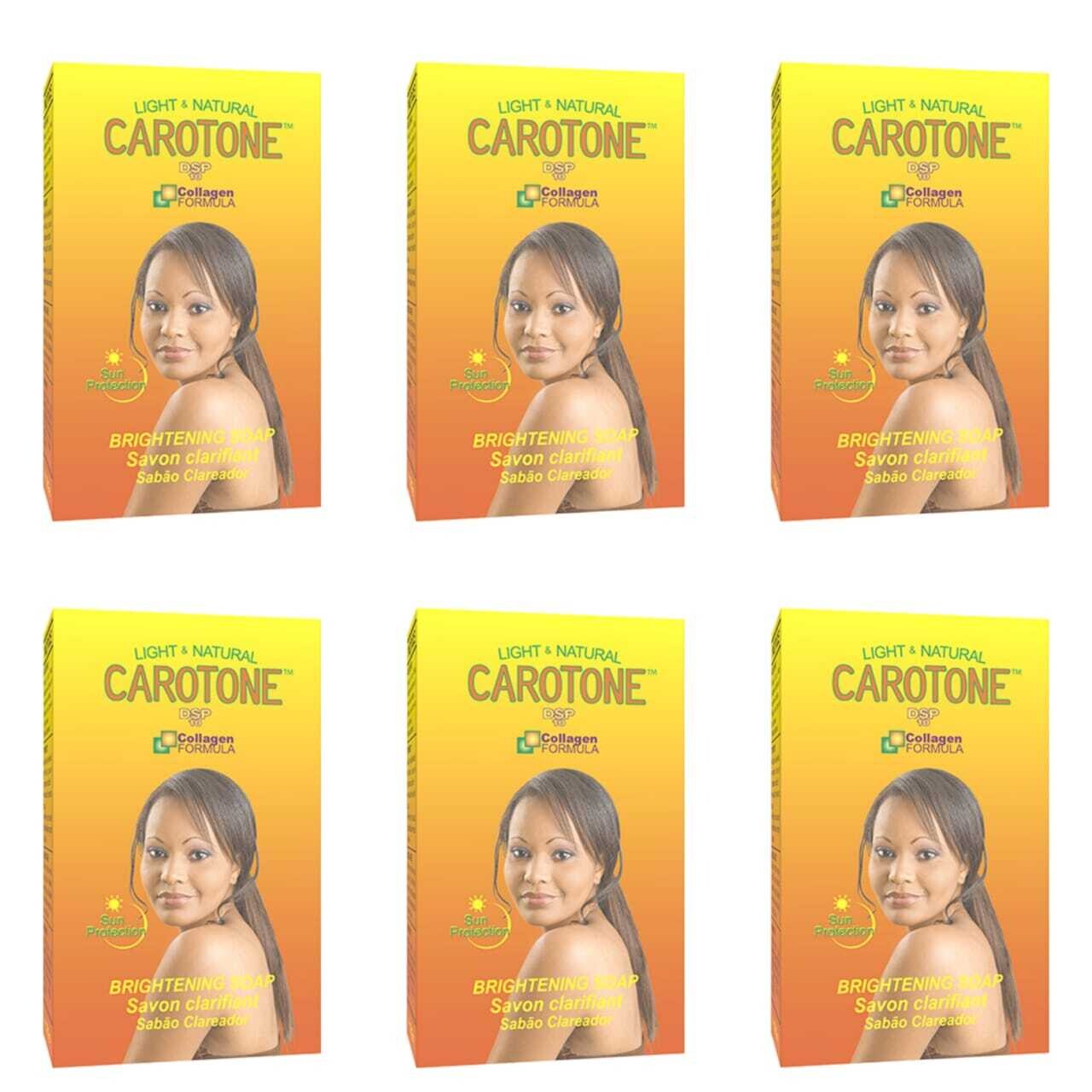 CAROTONE - Collagen Soap DSP 10 - 190g 6-Pack